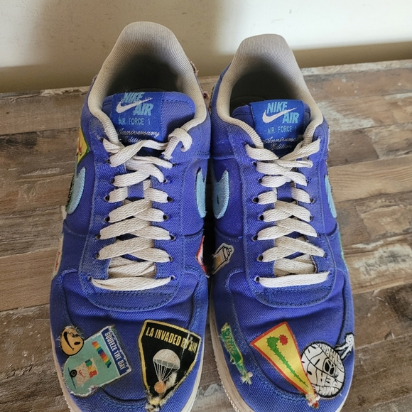 Nike Air Force 1 Los Angeles Patched up Men sneakers - Picture 4 of 12